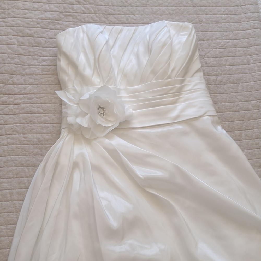 Galena (David’s Bridal) Wedding Dress size 6